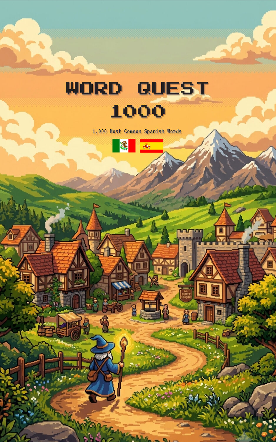 Word Quest 1000 - Spanish: Vocabulary Words book cover